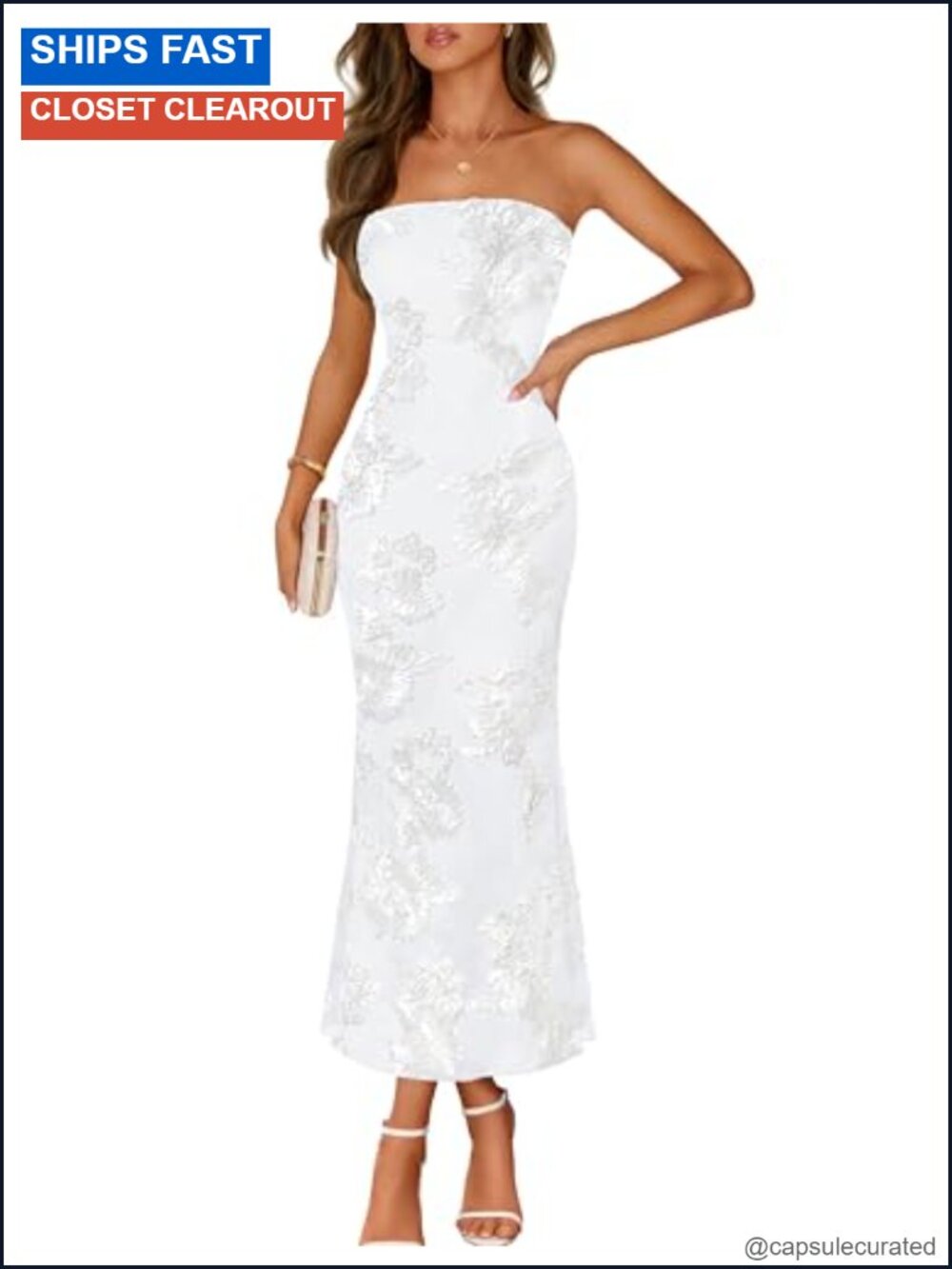 MEROKEETY Women's Summer Floral Wedding Guest Cocktail Maxi Dress